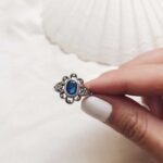 Sterling Silver Gemstone Rings (Different Sizes) - Image 2