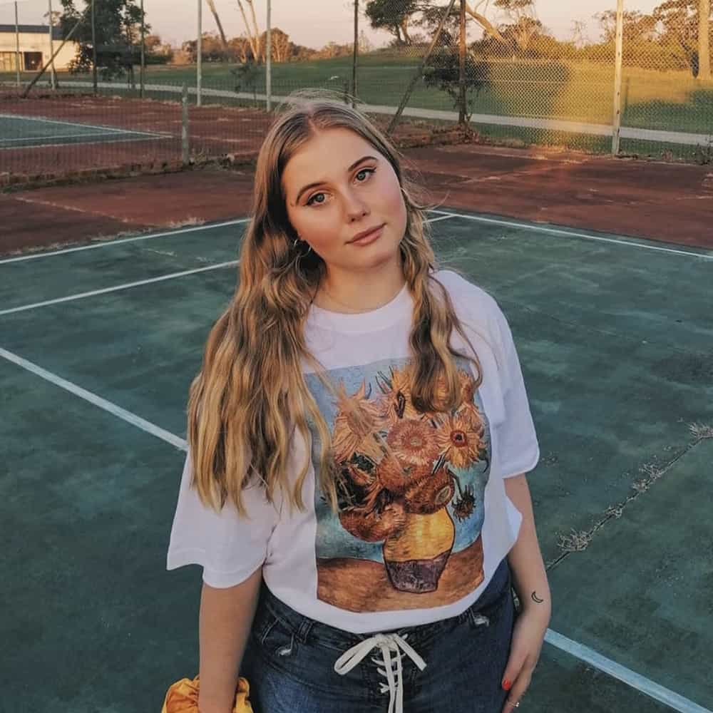 Van Gogh Sunflowers T-Shirt Van Gogh Sunflowers T-Shirt