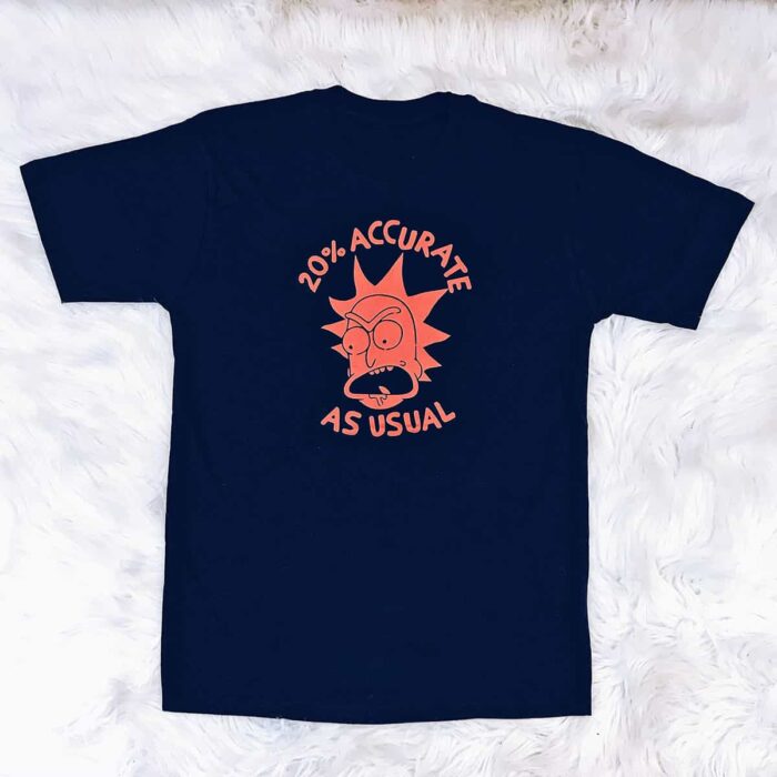 20% Accurate T-Shirt