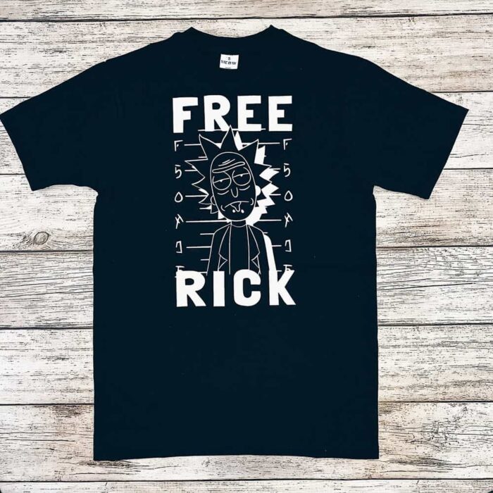 Free Rick T-Shirt