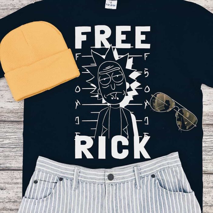 Free Rick T-Shirt