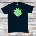 Melting Rick T-Shirt