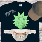 Melting Rick T-Shirt