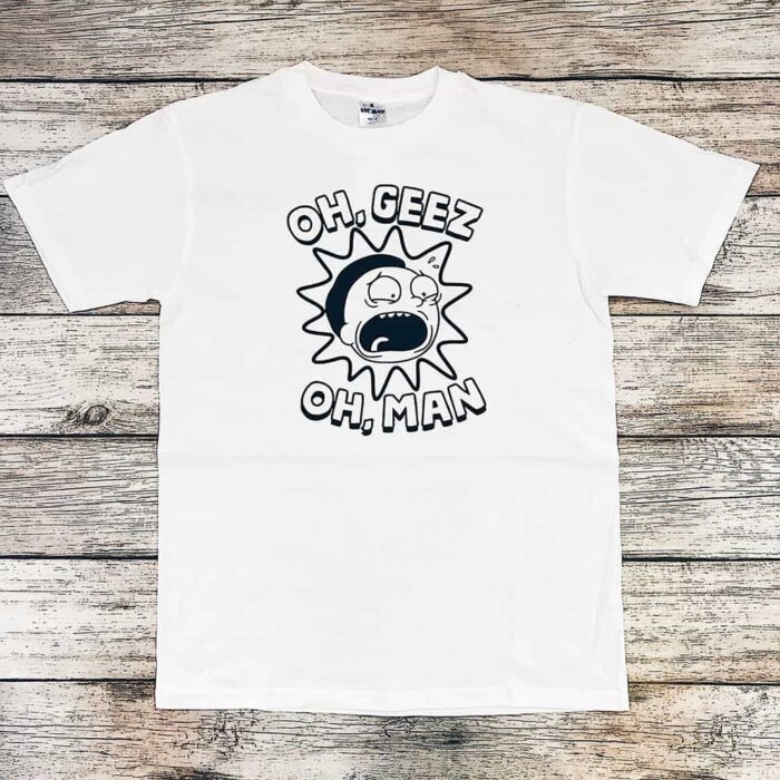 Oh Geez Oh Man T-Shirt