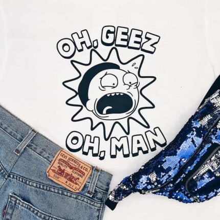 Oh Geez Oh Man T-Shirt