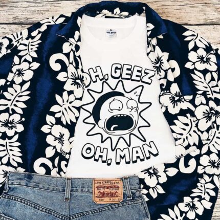 Oh Geez Oh Man T-Shirt