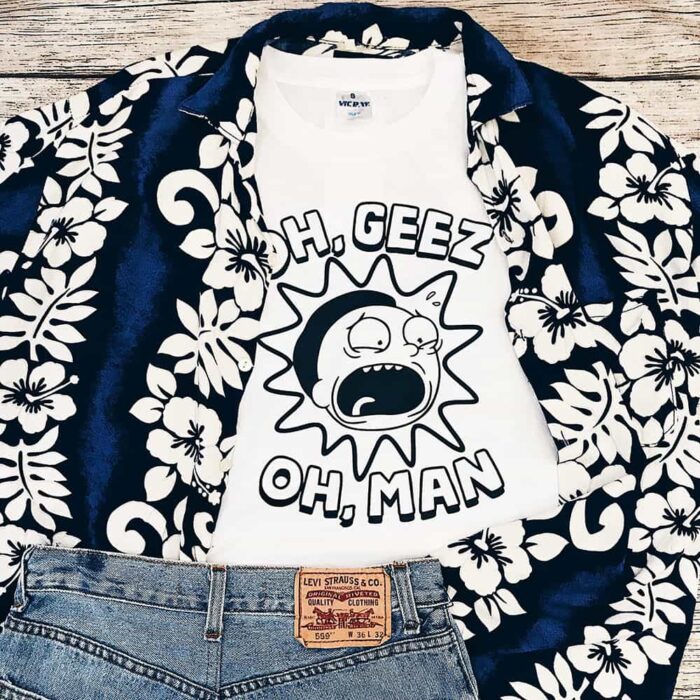 Oh Geez Oh Man T-Shirt