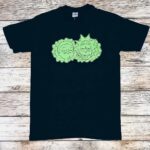 High Rick and Morty T-Shirt