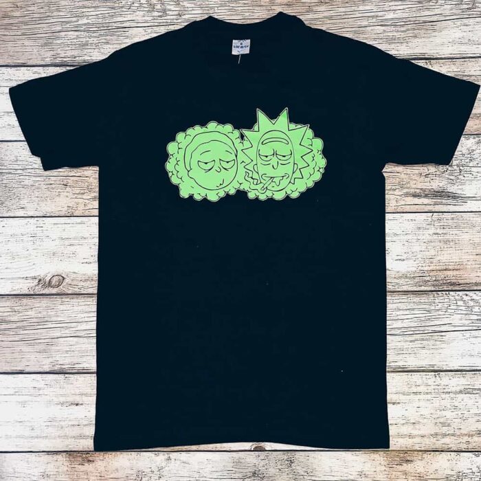 High Rick and Morty T-Shirt