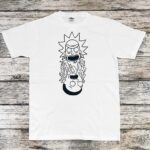 Split Rick and Morty T-Shirt