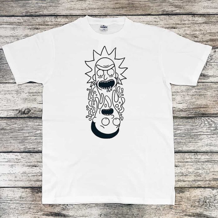 Split Rick and Morty T-Shirt
