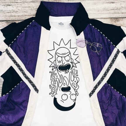 Split Rick and Morty T-Shirt