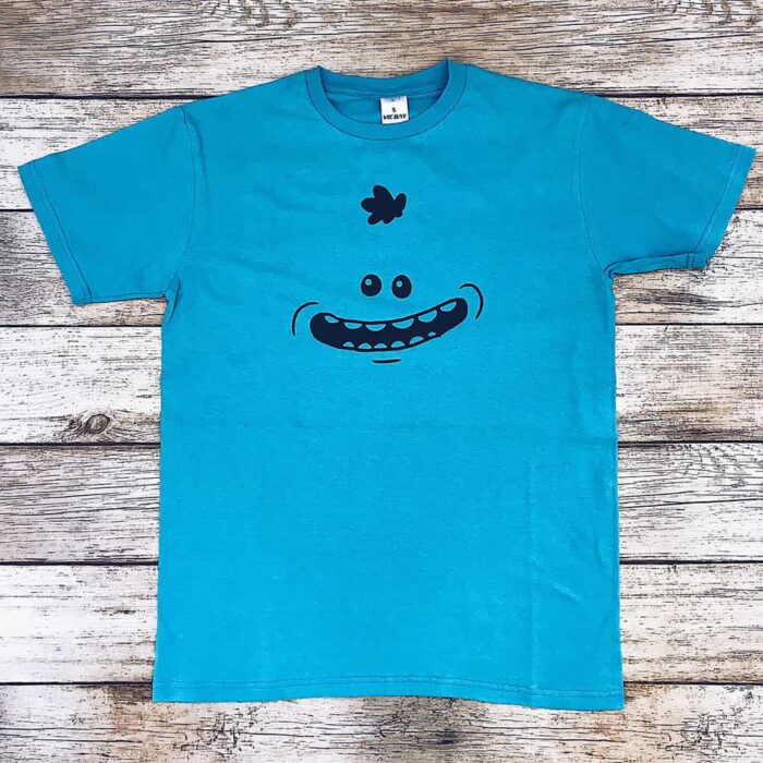 Mr Meeseeks Happy T-Shirt