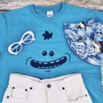 Mr Meeseeks Happy T-Shirt