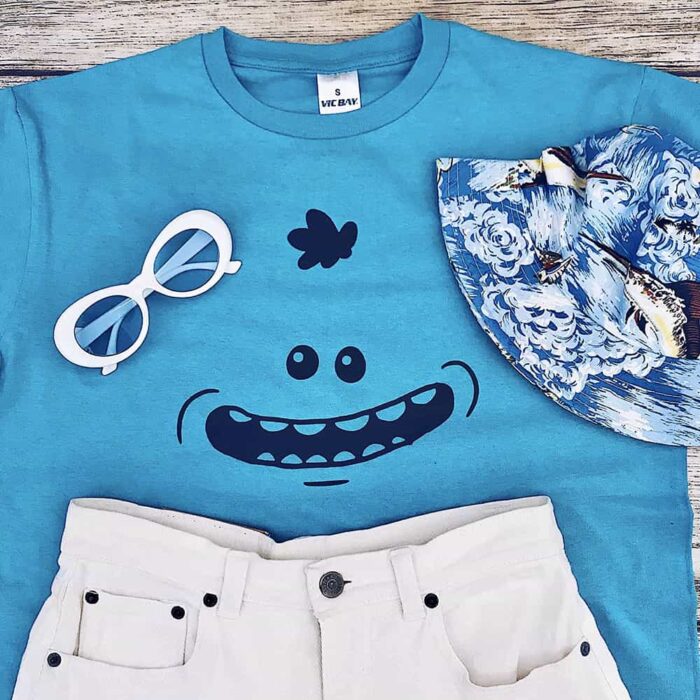 Mr Meeseeks Happy T-Shirt