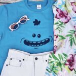 Mr Meeseeks Happy T-Shirt