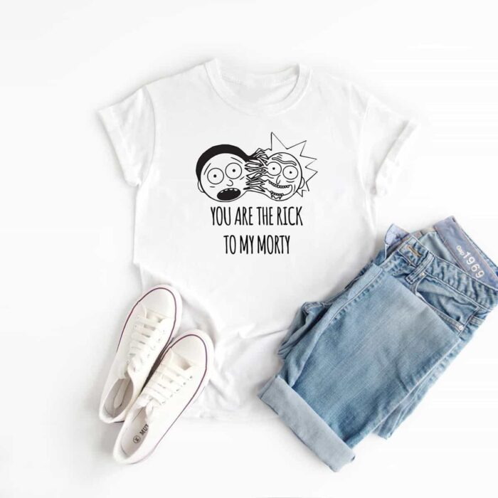 Rick to my Morty T-Shirt