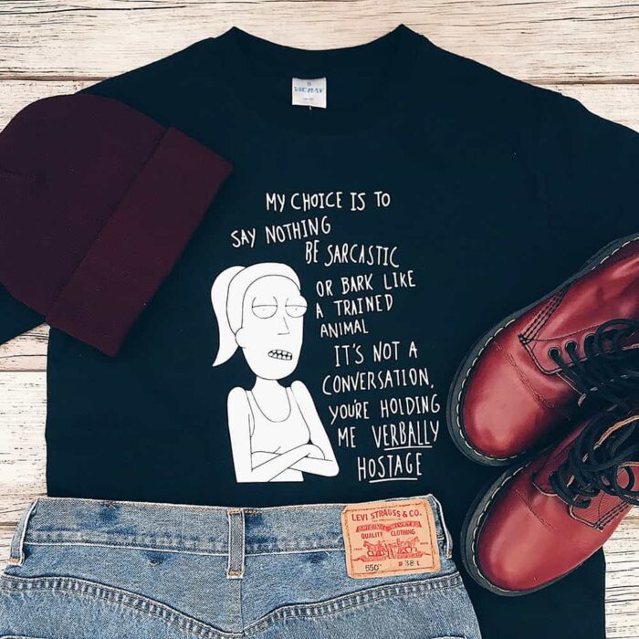 Verbally Hostage T-Shirt