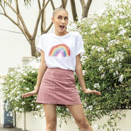 Crayon Rainbow T-Shirt