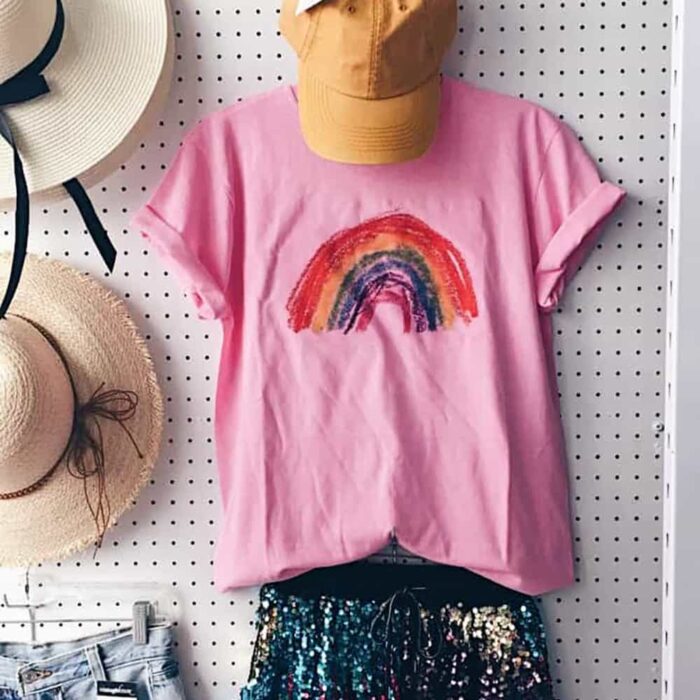 Crayon Rainbow T-Shirt