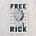 Free Rick Vinyl Sticker