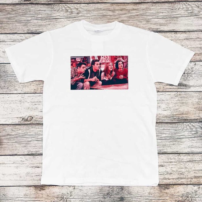 Friends Coin Toss T-Shirt