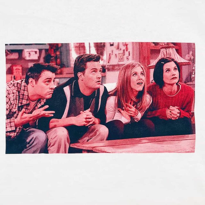 Friends Coin Toss T-Shirt
