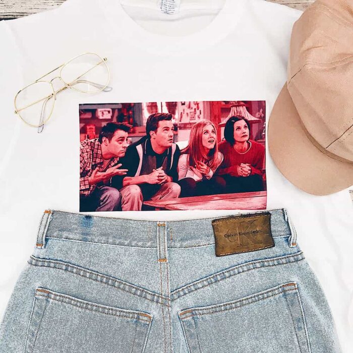 Friends Coin Toss T-Shirt