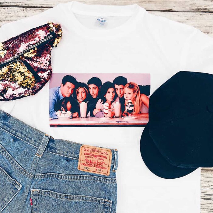 Friends Milkshake T-Shirt