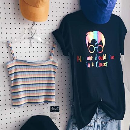 No One Should Live in a Closet T-Shirt