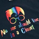 No One Should Live in a Closet T-Shirt