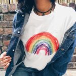 Crayon Rainbow T-Shirt