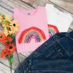 Crayon Rainbow T-Shirt