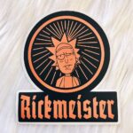 Rickmeister Rick and Morty Vinyl Sticker