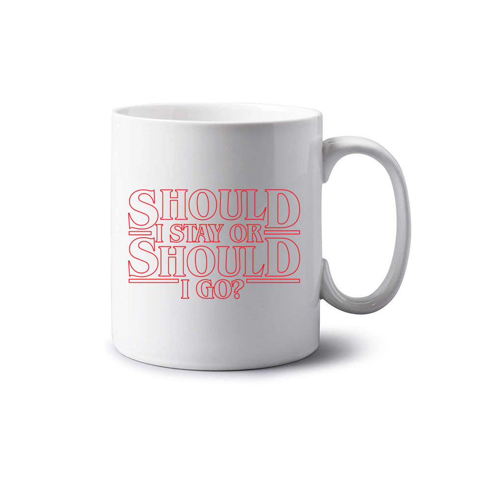 stay or go Stay or Go Mug - Image 1