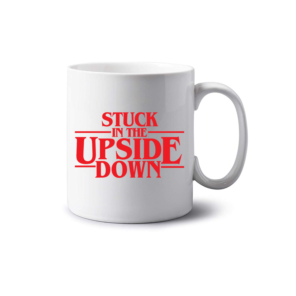 stuck in the upside down Stuck in The Upside Down Mug - Image 1