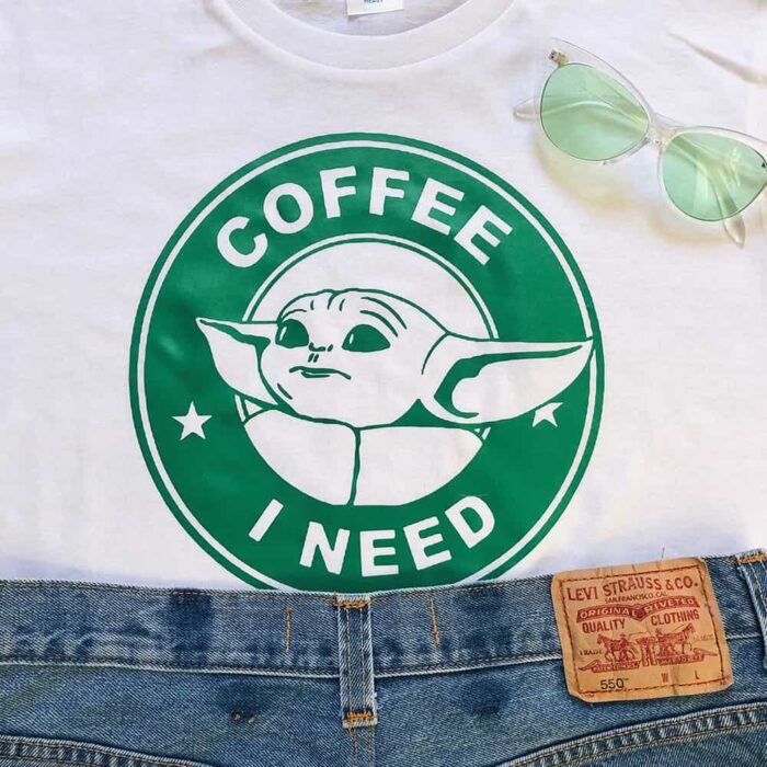 Coffee I Need T-Shirt