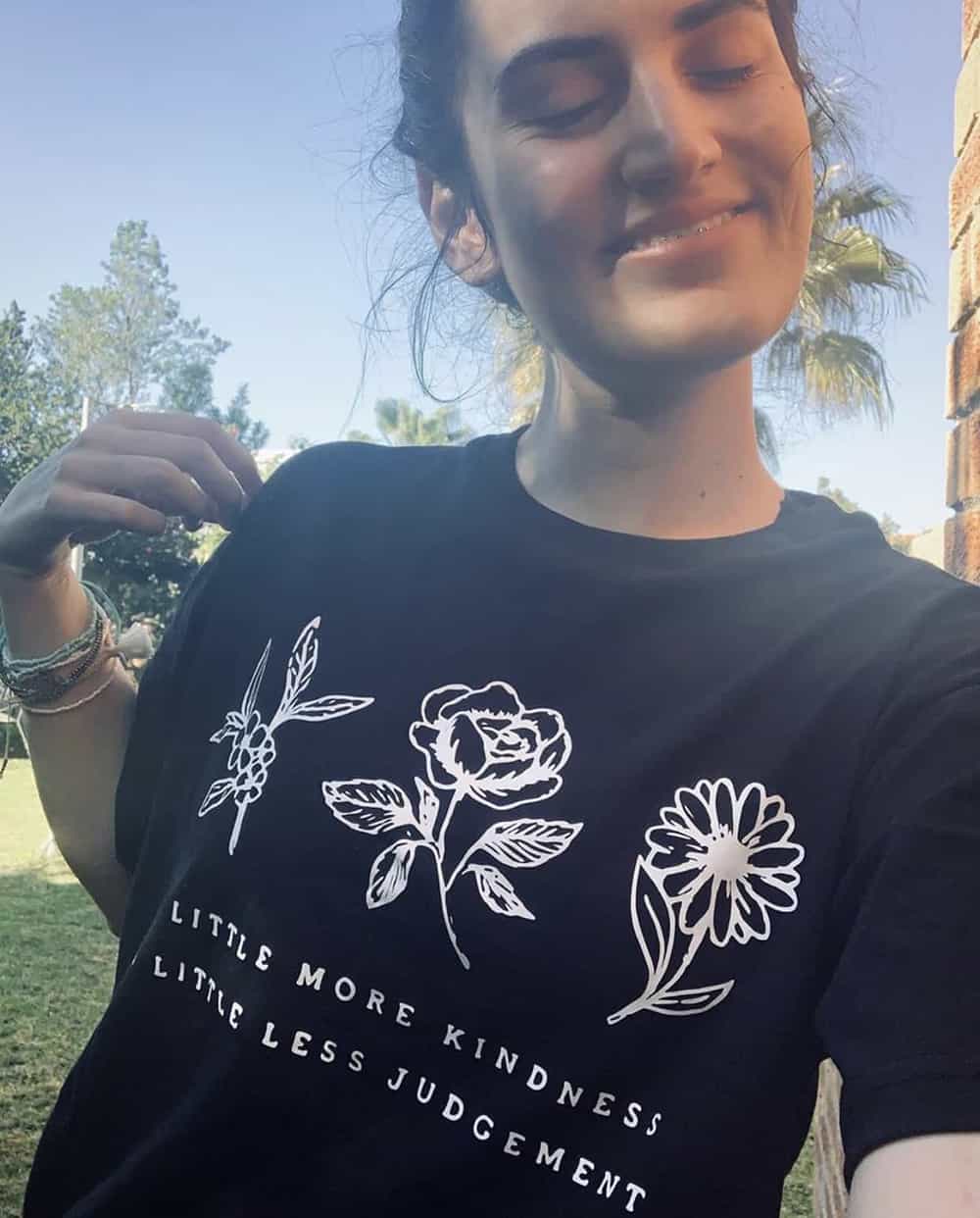 More Kindness Less Judgement T-Shirt More Kindness Less Judgement T-Shirt