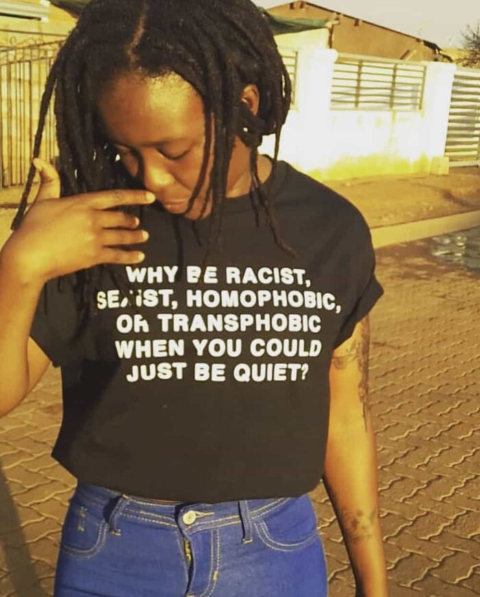 Why Be T-Shirt