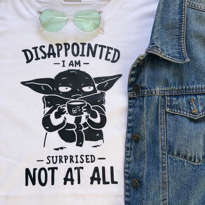 Disappointed I Am T-Shirt - Image 2