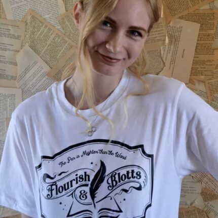 Flourish and Blotts T-Shirt
