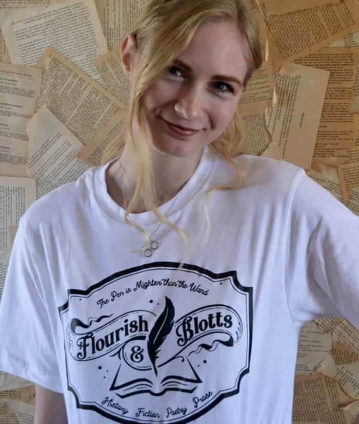 Flourish and Blotts T-Shirt