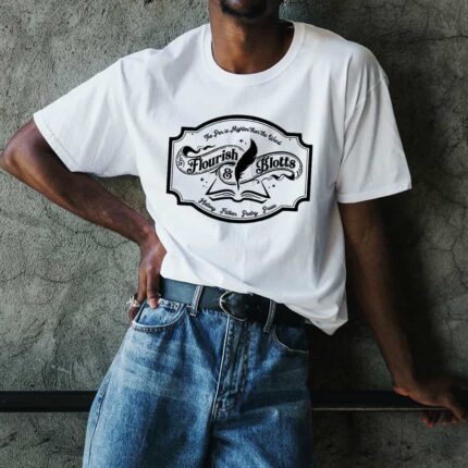 Flourish and Blotts T-Shirt