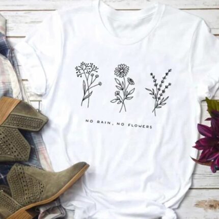 No Rain No Flowers T-Shirt