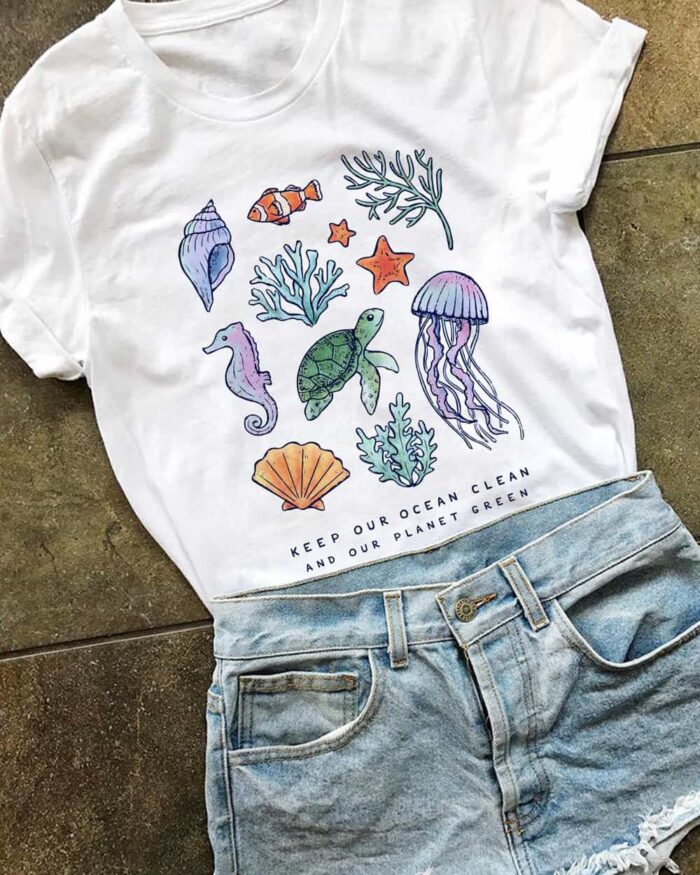 Keep Our Ocean Clean T-Shirt