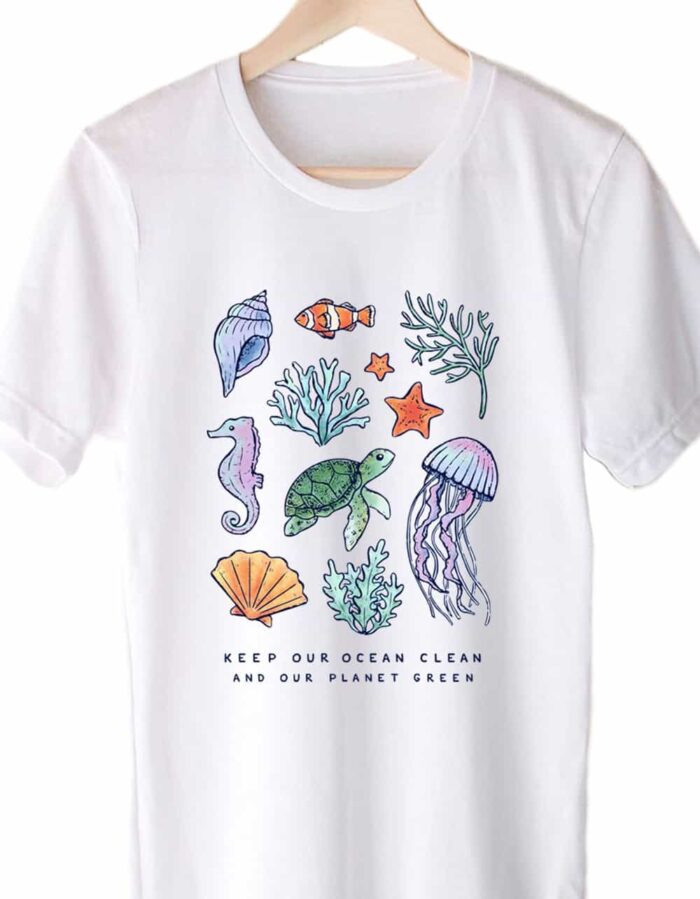 Keep Our Ocean Clean T-Shirt