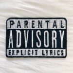 Parental Advisory Patch