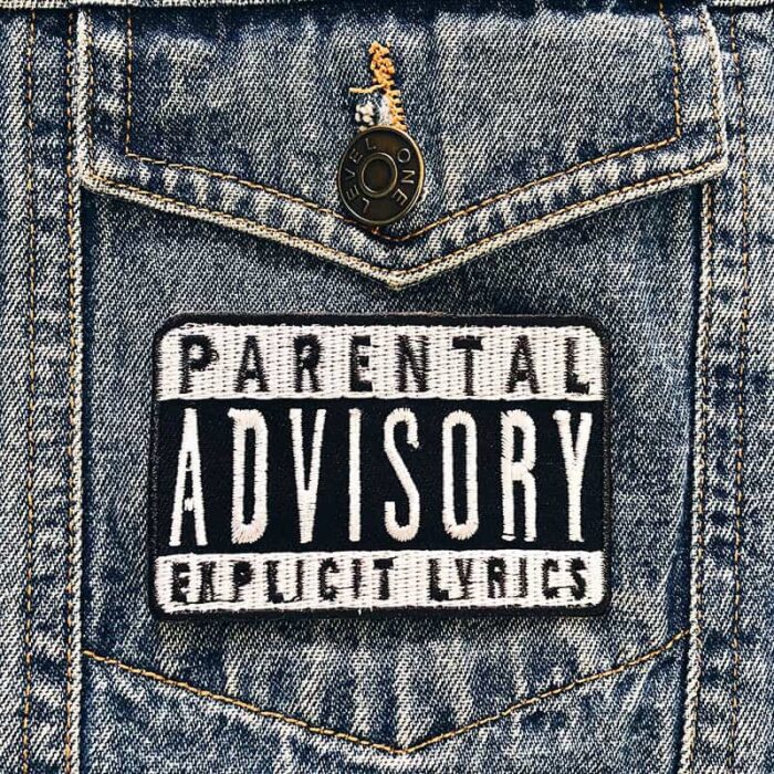 Parental Advisory Patch - Image 2