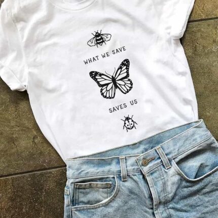 What We Save T-Shirt