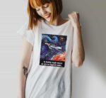 Van Gogh Star Trek T-Shirt